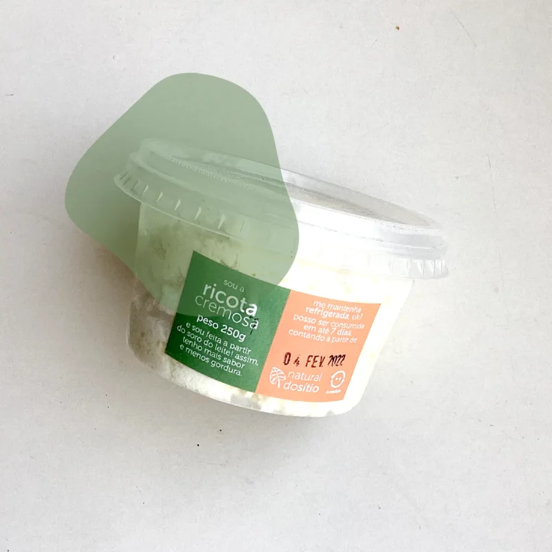 Ricota cremosa (250g)