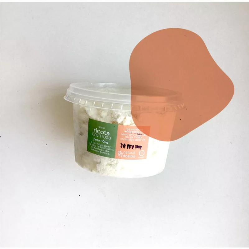 Ricota cremosa (500g)