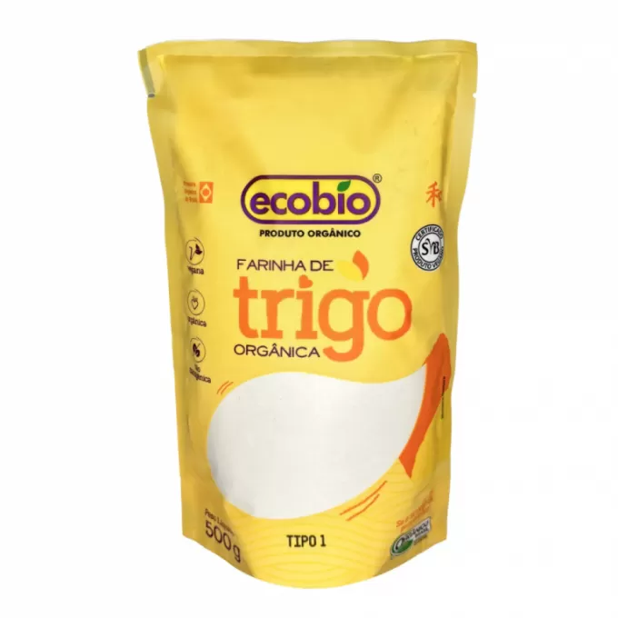 farinha de trigo branca organica ecobio direto do sítio com entrega em casa em São Paulo – hortaliças naturais e sem agrotóxicos.entrega em sp verduras mais frescas com delivery na cidade. Sem agrotóxicos, agroecológicos, horta agroflorestal, Orgânica