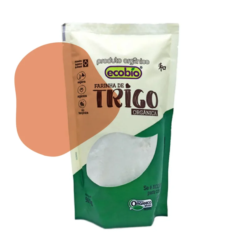 Farinha de trigo branca