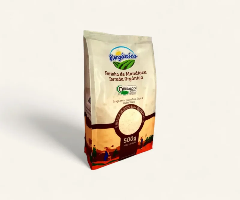 farinha de mandioca flocada orgânica Biorgânica direto do sítio com entrega em casa em São Paulo – hortaliças naturais e sem agrotóxicos.entrega em sp verduras mais frescas com delivery na cidade. Sem agrotóxicos, agroecológicos, horta agroflorestal, Orgânica