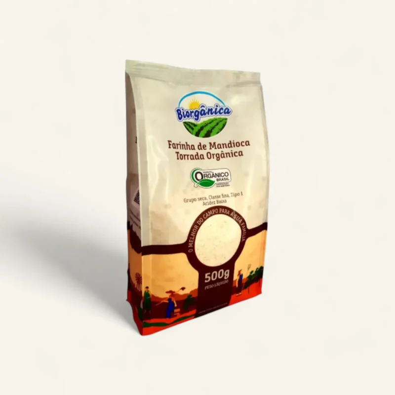 farinha de mandioca flocada orgânica Biorgânica direto do sítio com entrega em casa em São Paulo – hortaliças naturais e sem agrotóxicos.entrega em sp verduras mais frescas com delivery na cidade. Sem agrotóxicos, agroecológicos, horta agroflorestal, Orgânica